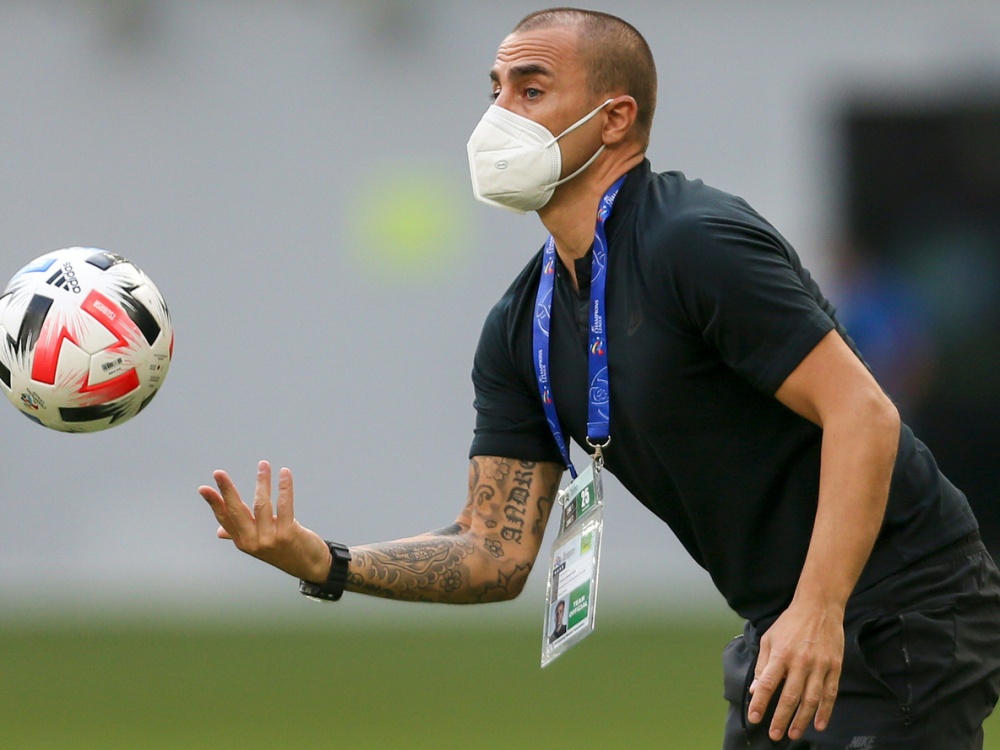 Cannavaro sitzt mit Guangzhou in Katar fest
