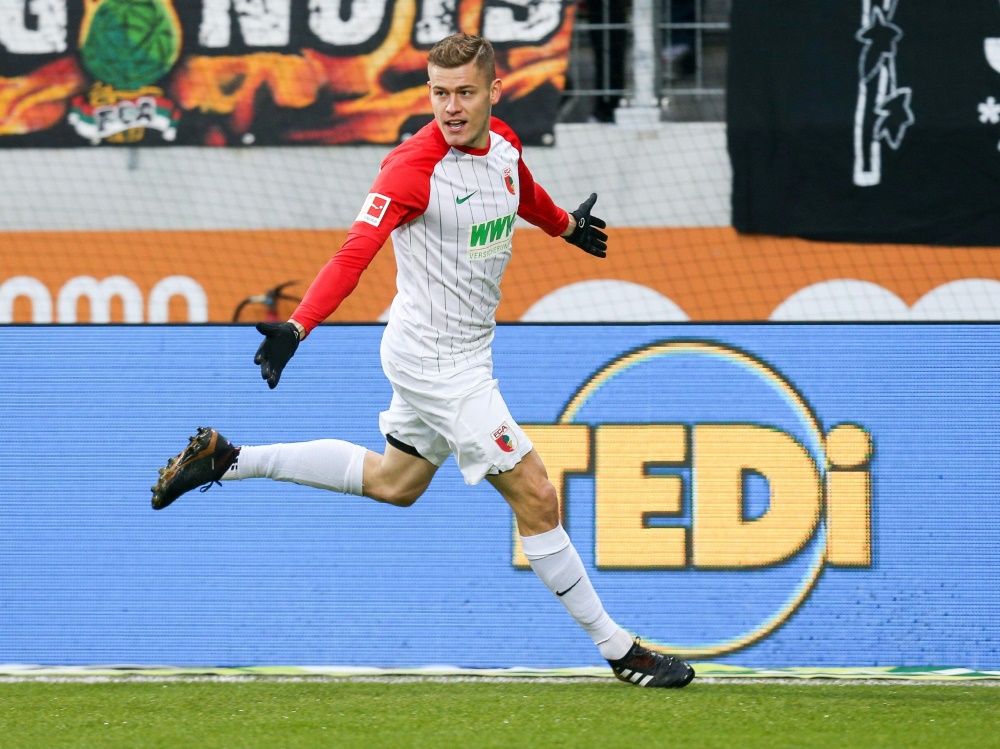 FC Augsburg hofft auf Comeback von Alfred Finnbogason