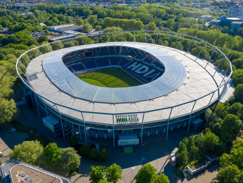 Neuer Stadionname für die Arena von Hannover 96