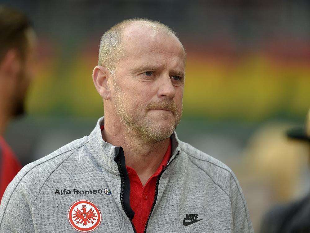 SGE-Coach Thomas Schaaf hat Respekt vor den Wölfen