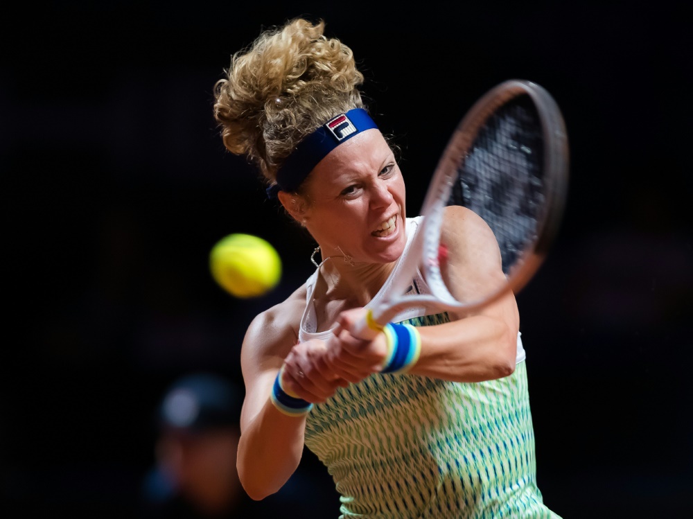 Laura Siegemund zieht in Linz ins Achtelfinale ein Laura Siegemund zieht in Linz ins Achtelfinale ein