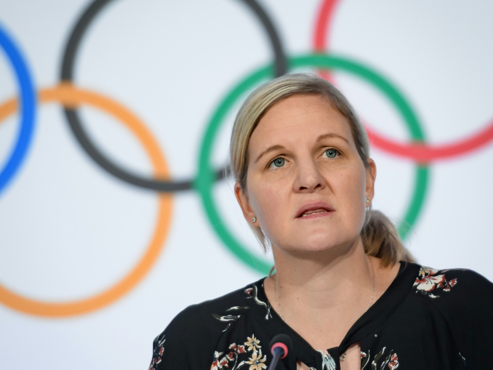 Kirsty Coventry lobt das IOC für Solidaritätsprogramm Kirsty Coventry lobt das IOC für Solidaritätsprogramm