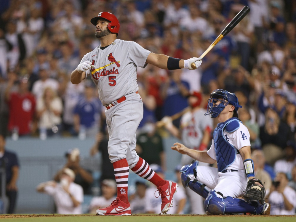700 Homeruns: Albert Pujols