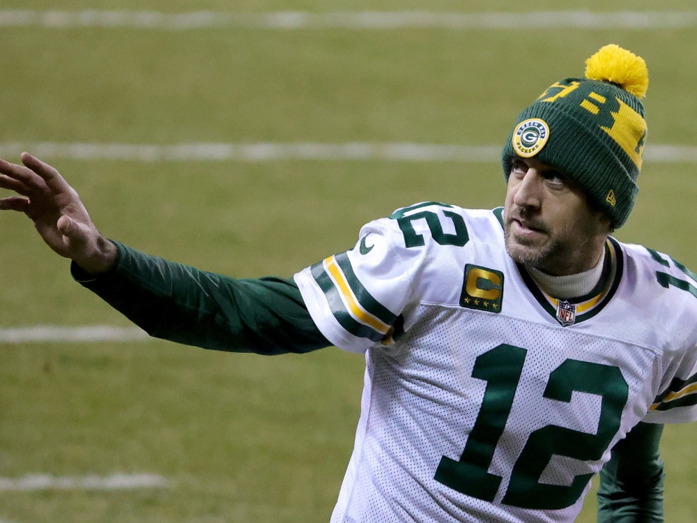 Quaterback Aaron Rodgers moderiert bald Quiz-Sendung Quaterback Aaron Rodgers moderiert bald Quiz-Sendung