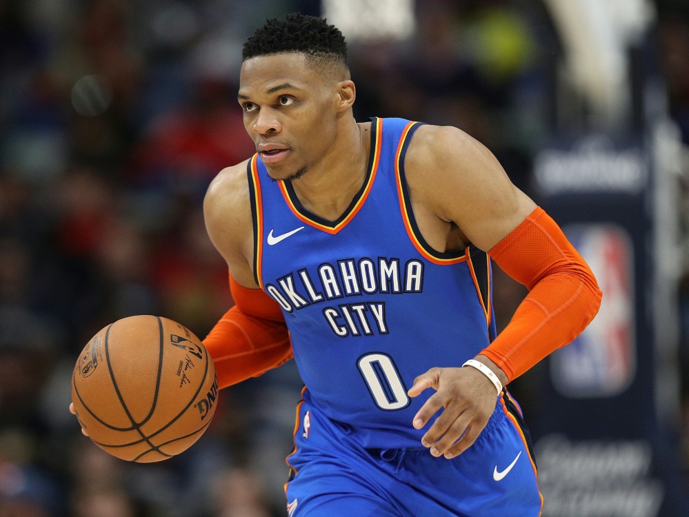 Westbrook überragte einmal mehr Westbrook überragte einmal mehr