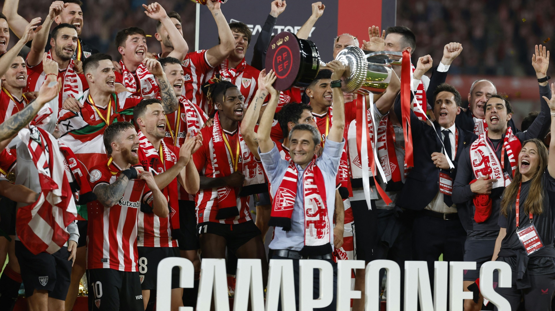 Athletic Bilbao ist spanischer Pokalsieger