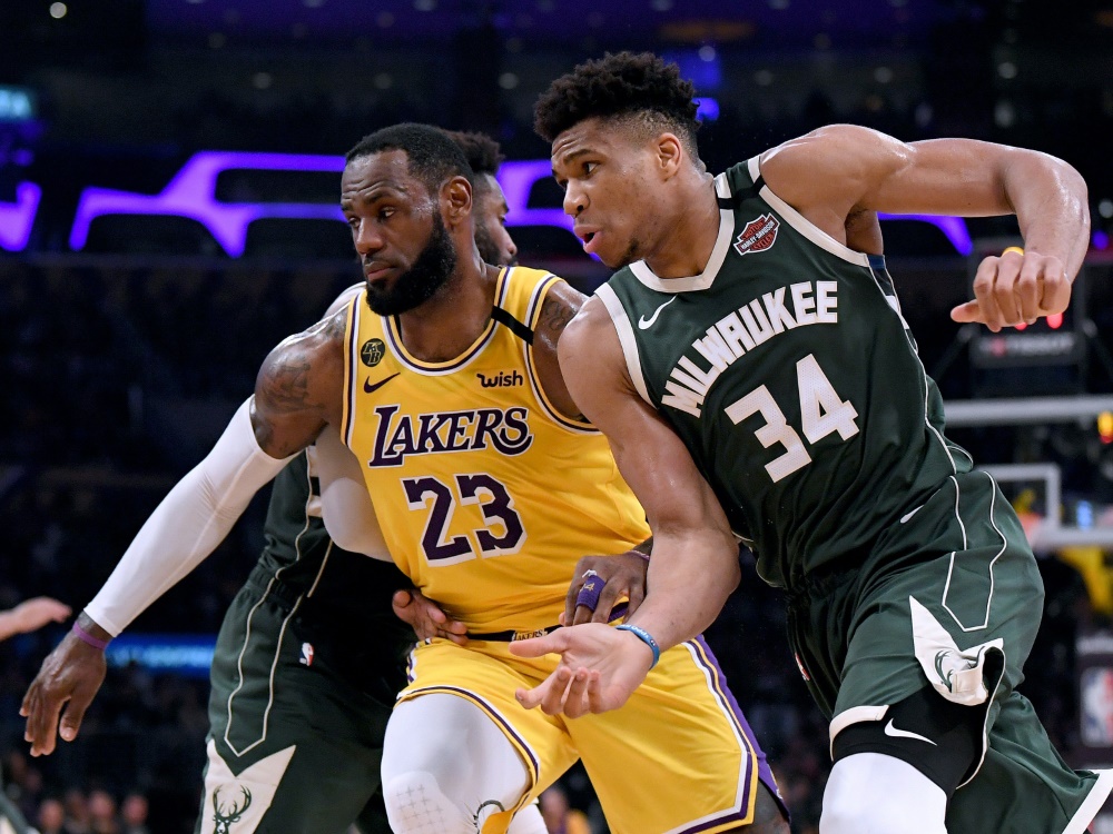 James und Antetokounmpo wurden einstimmig gewählt James und Antetokounmpo wurden einstimmig gewählt