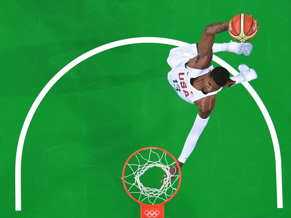 Paul George war der Topscorer im Team der USA