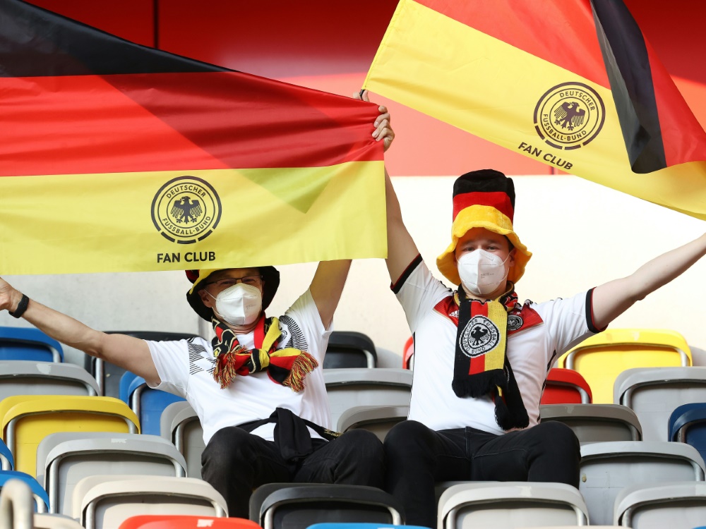 Die deutschen Fans sind optimistisch