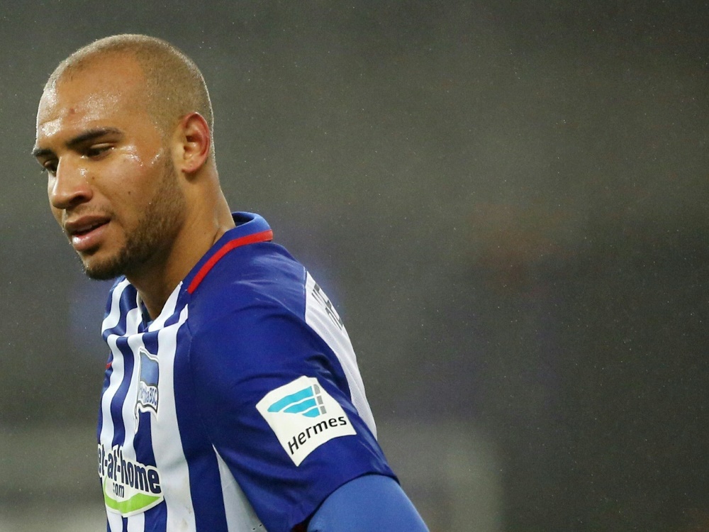 Herthas John Anthony Brooks ist kein Thema auf Schalke Herthas John Anthony Brooks ist kein Thema auf Schalke