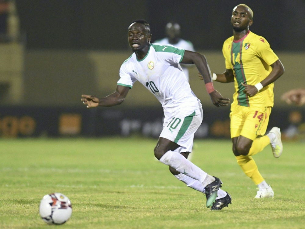 Der Senegal um Sadio Mané (l.) reist später zum Afrika-Cup