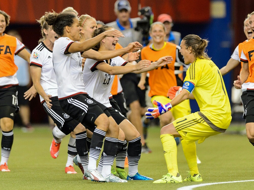 Drei DFB-Frauen wurden ins All-Star-Team der WM gewählt Drei DFB-Frauen wurden ins All-Star-Team der WM gewählt