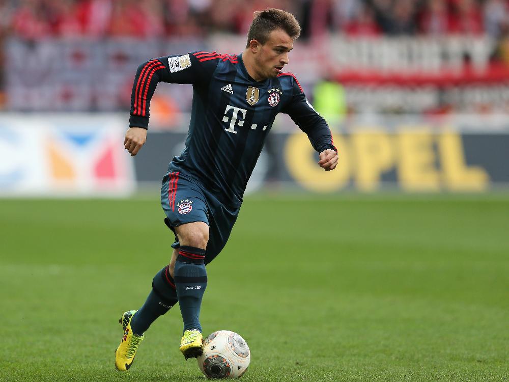 Shaqiri muss etwaige Wechselabsichten begraben Shaqiri muss etwaige Wechselabsichten begraben