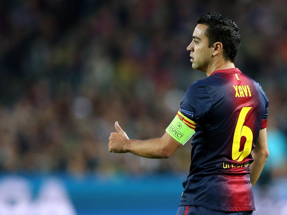 Xavi verlässt Barcelona und wechselt wohl nach Katar