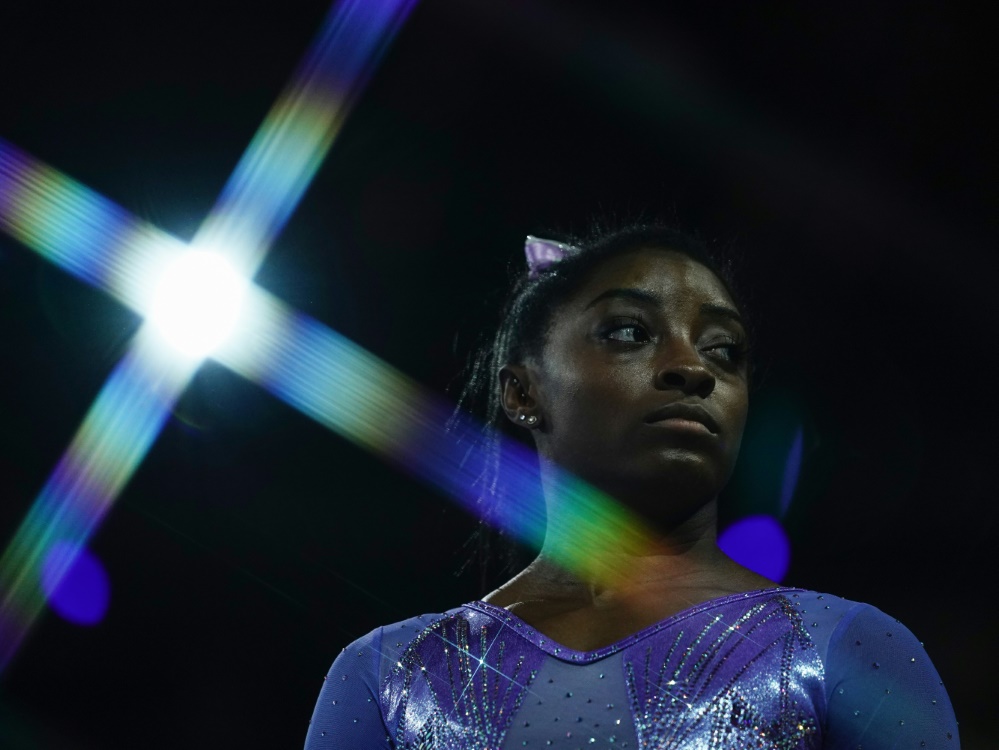 Turn-Star Biles nimmt USA Gymnastics in die Pflicht Turn-Star Biles nimmt USA Gymnastics in die Pflicht