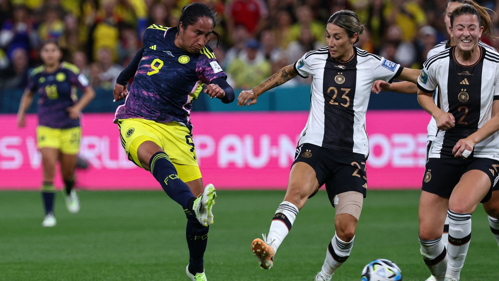 WM 2023: Ramirez siegt mit Kolumbien gegen Deutschland
