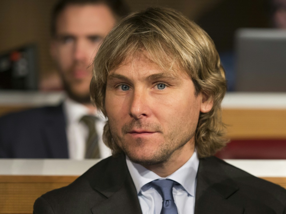 Juventus Turin: Pavel Nedved ist neuer Vize-Präsident Juventus Turin: Pavel Nedved ist neuer Vize-Präsident