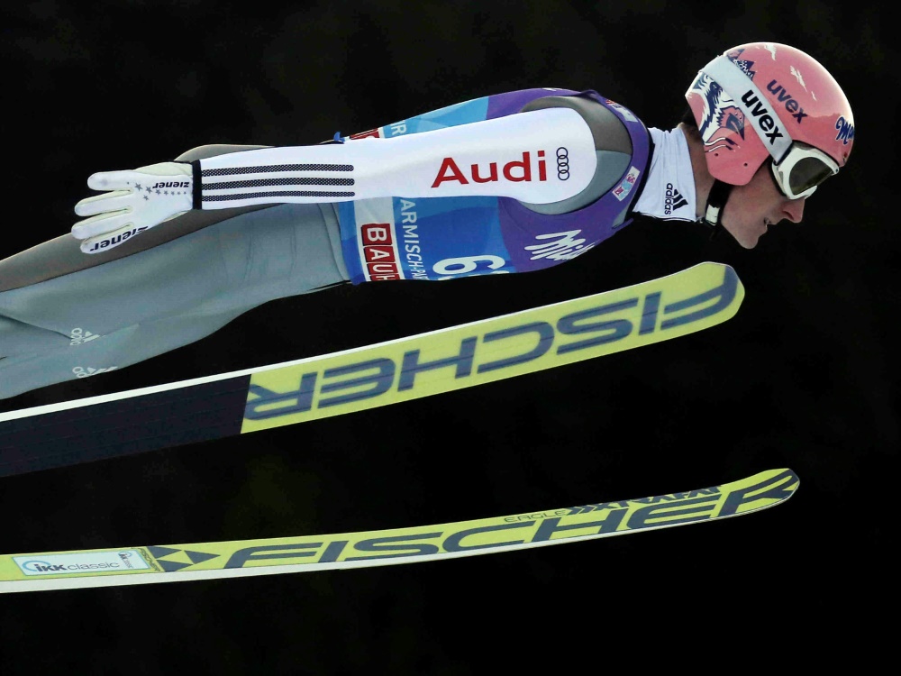 Severin Freund wird in Oberstdorf individuell trainieren Severin Freund wird in Oberstdorf individuell trainieren