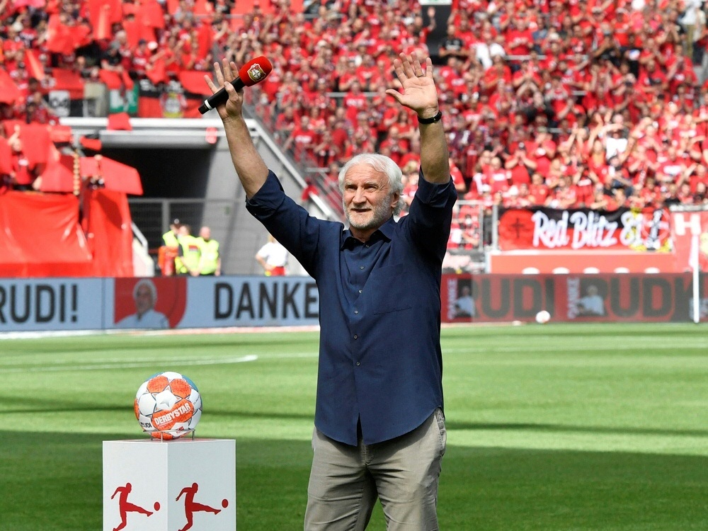 Sport-Bild-Award 2022: Rudi Völler wird ausgezeichnet Sport-Bild-Award 2022: Rudi Völler wird ausgezeichnet