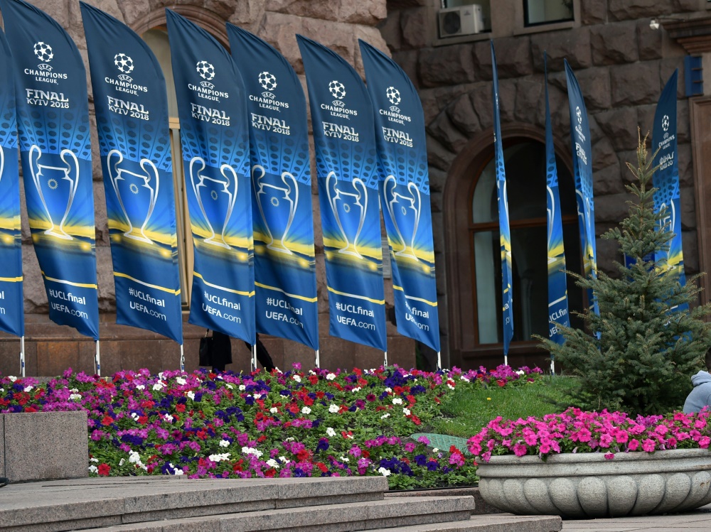 Kiew ist der diesjährige Austragungsort des Champions-League-Finals
