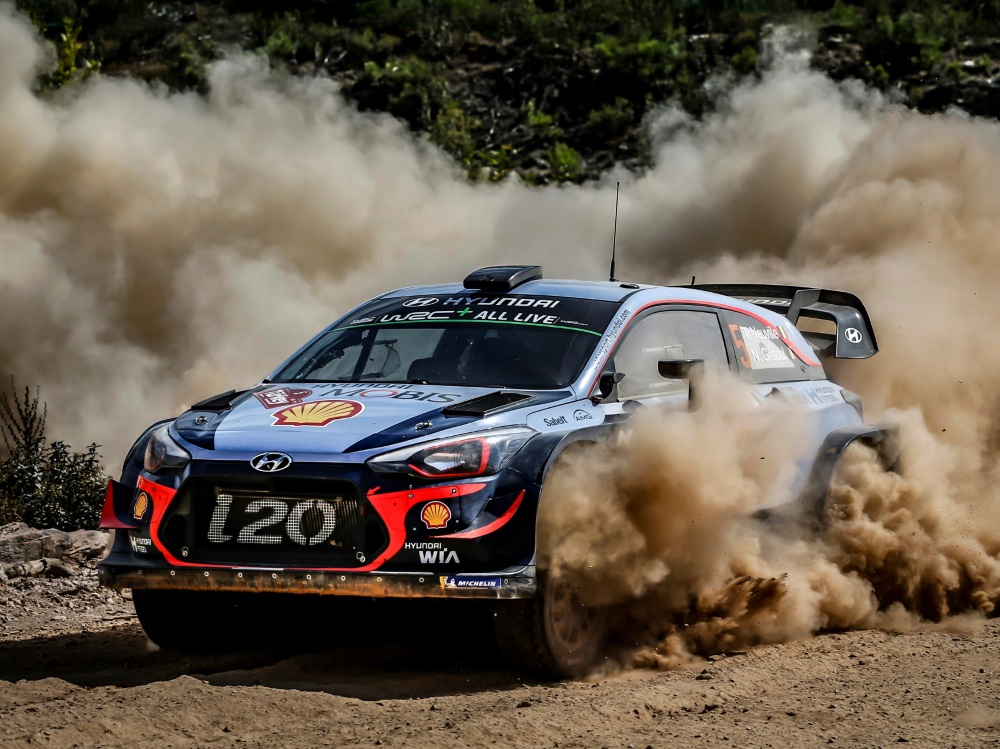 Thierry Neuville ist bei der Türkei-Rallye ausgeschieden Thierry Neuville ist bei der Türkei-Rallye ausgeschieden