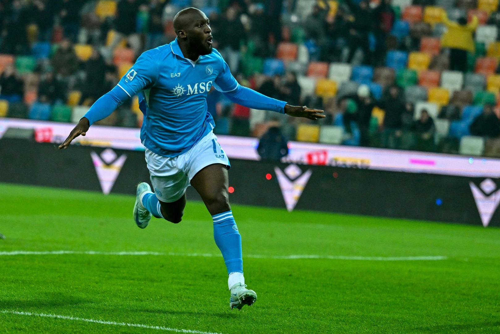 Lukaku jubelt über sein Tor