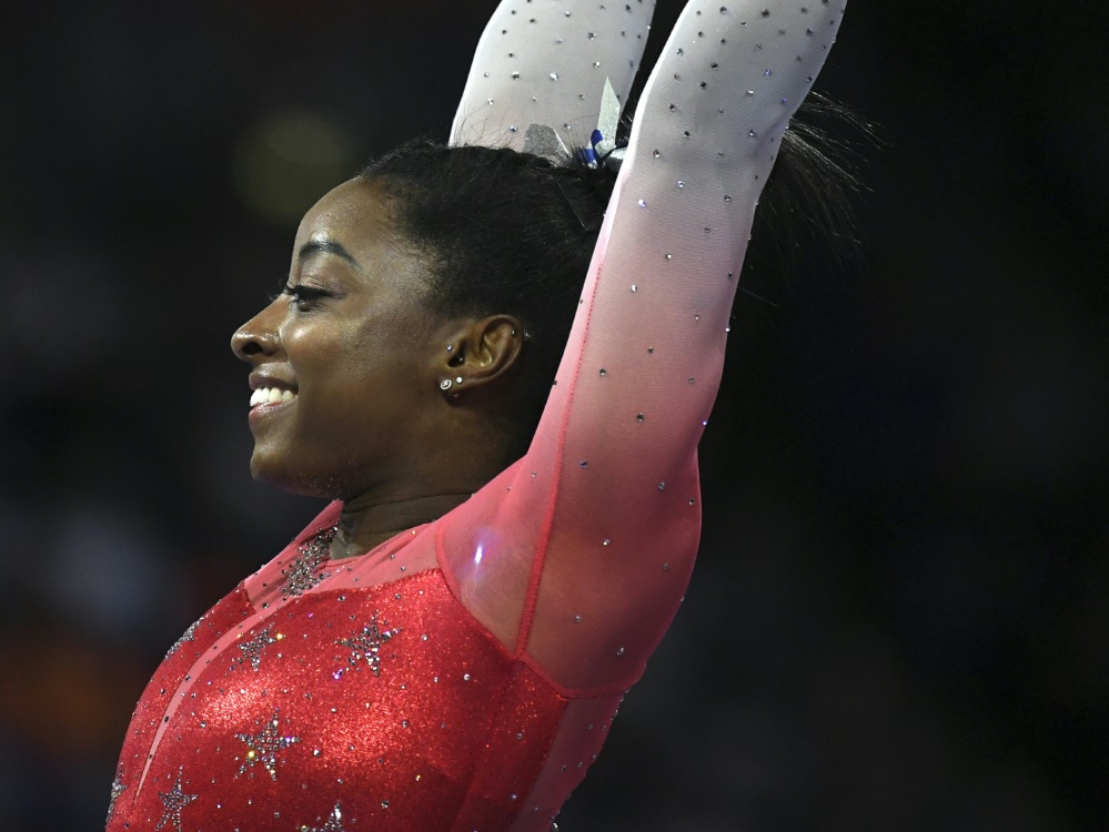 Führte die US-Turnerinnen zum WM-Titel: Simone Biles