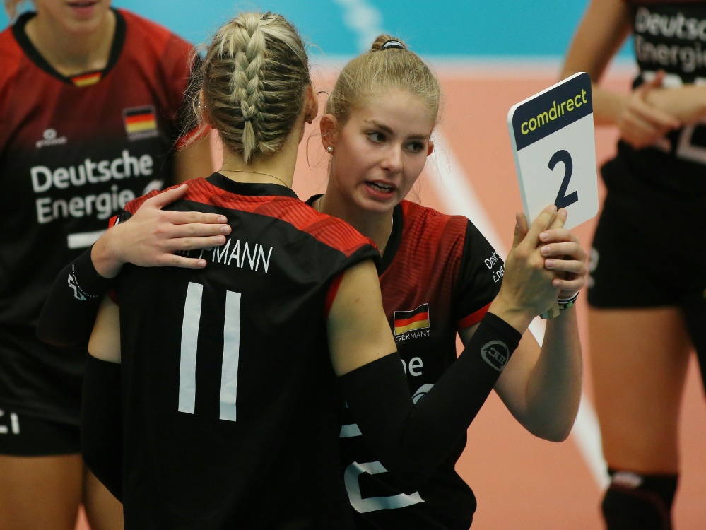 Pia Kästner (r.) wechselt zu ASPTT Mülhausen