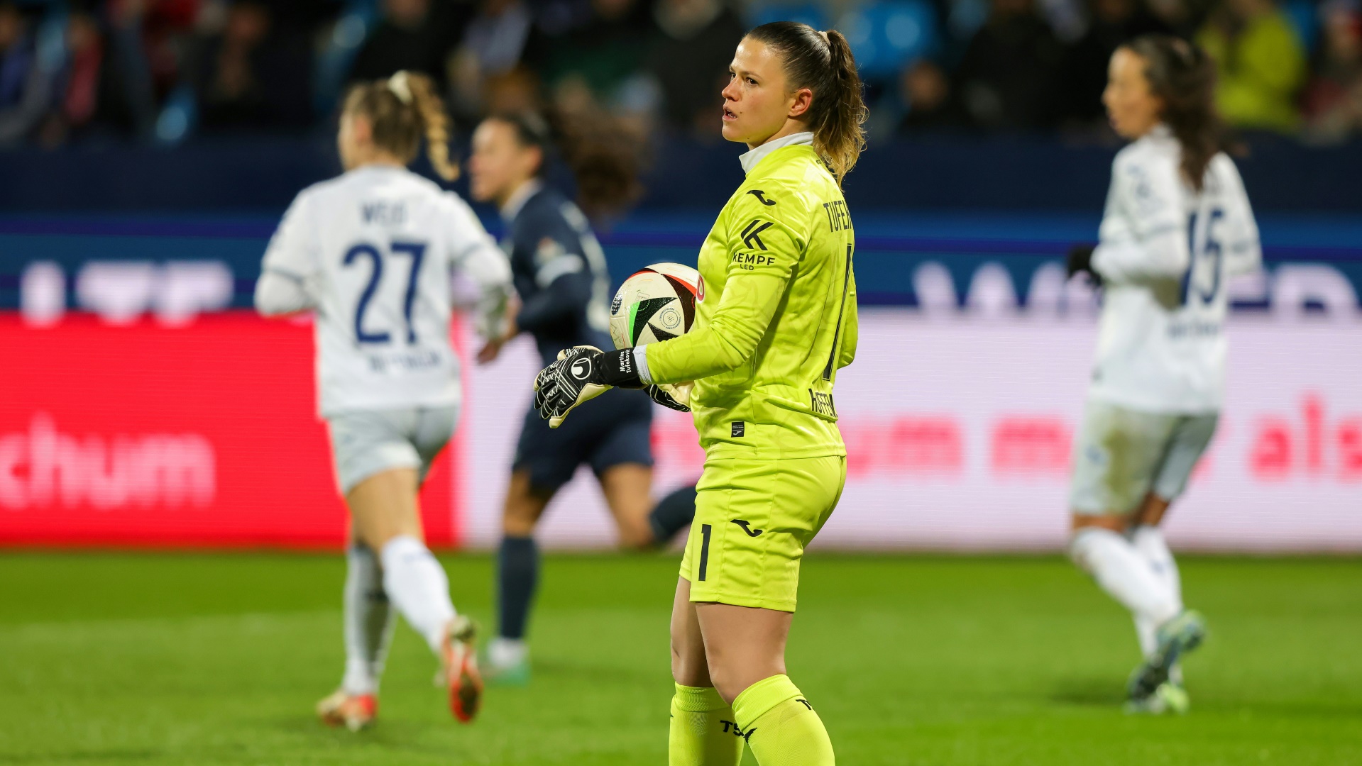 Wechselt zum VfL Wolfsburg: Martina Tufekovic Wechselt zum VfL Wolfsburg: Martina Tufekovic
