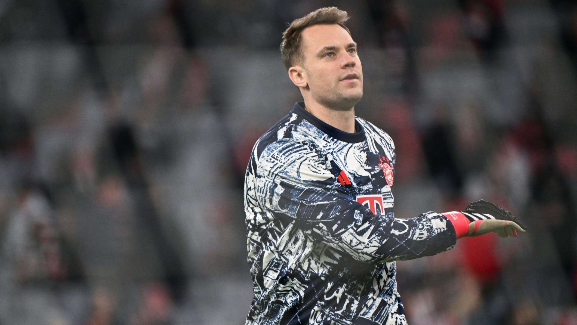 Fehlte zunächst erkrankt: Manuel Neuer Fehlte zunächst erkrankt: Manuel Neuer