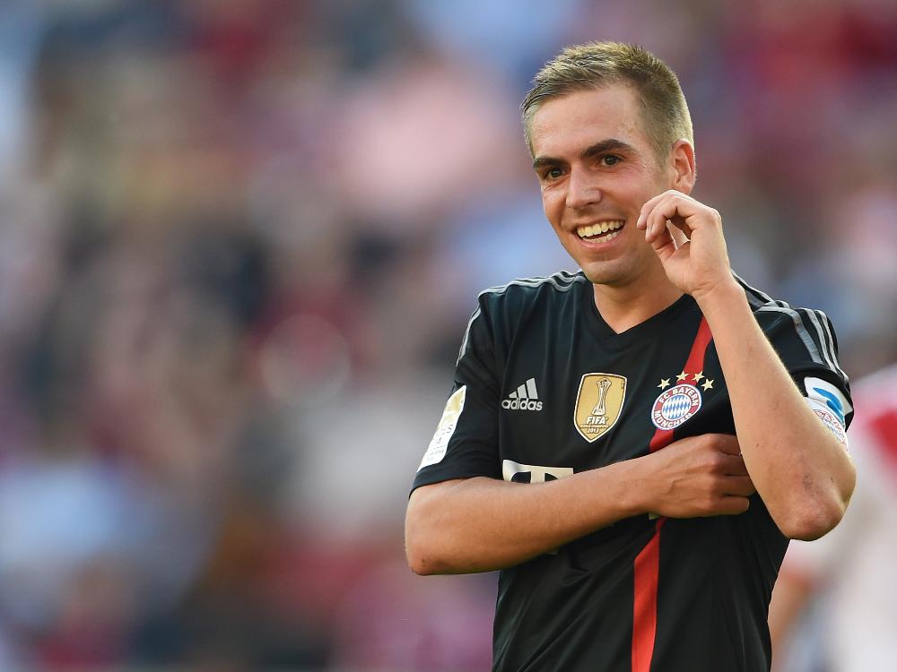 Phillip Lahm engagiert sich gegen Ebola Phillip Lahm engagiert sich gegen Ebola