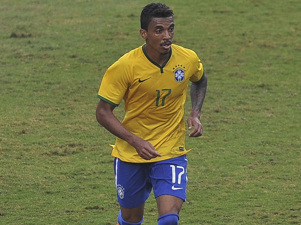 Im Aufgebot der Selecao: Luiz Gustavo Im Aufgebot der Selecao: Luiz Gustavo