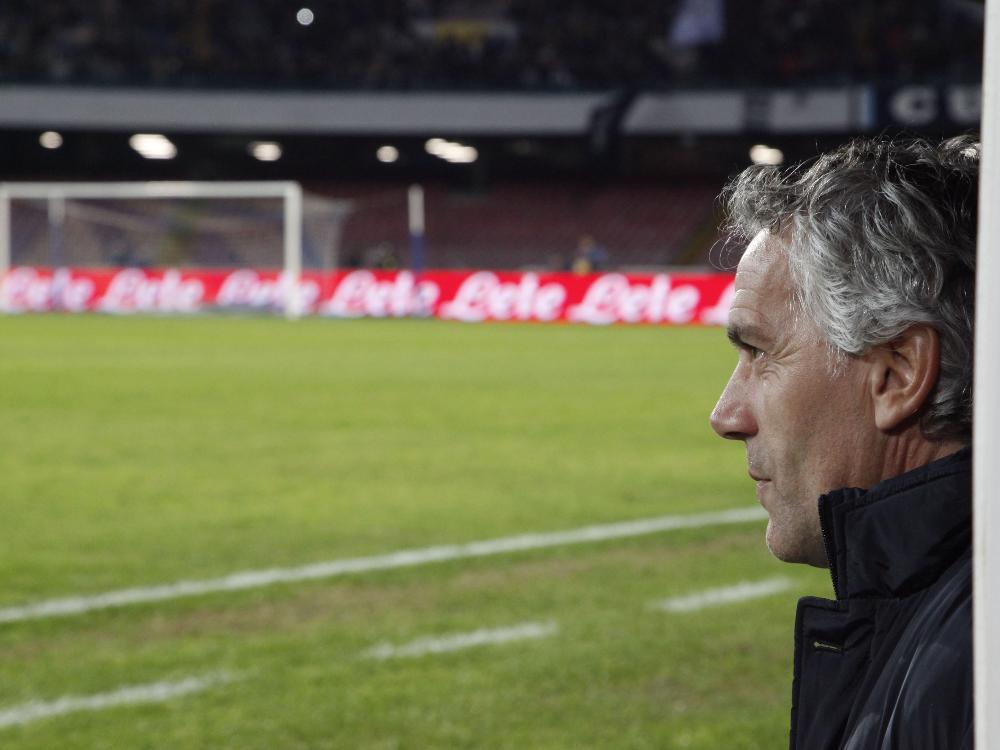 Trainer Roberto Donadoni vom FC Parma