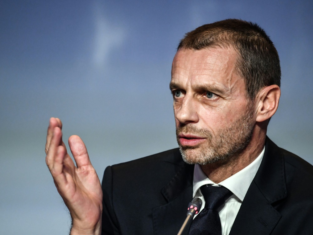 UEFA-Präsident Ceferin verurteilte sexistische Kommentare
