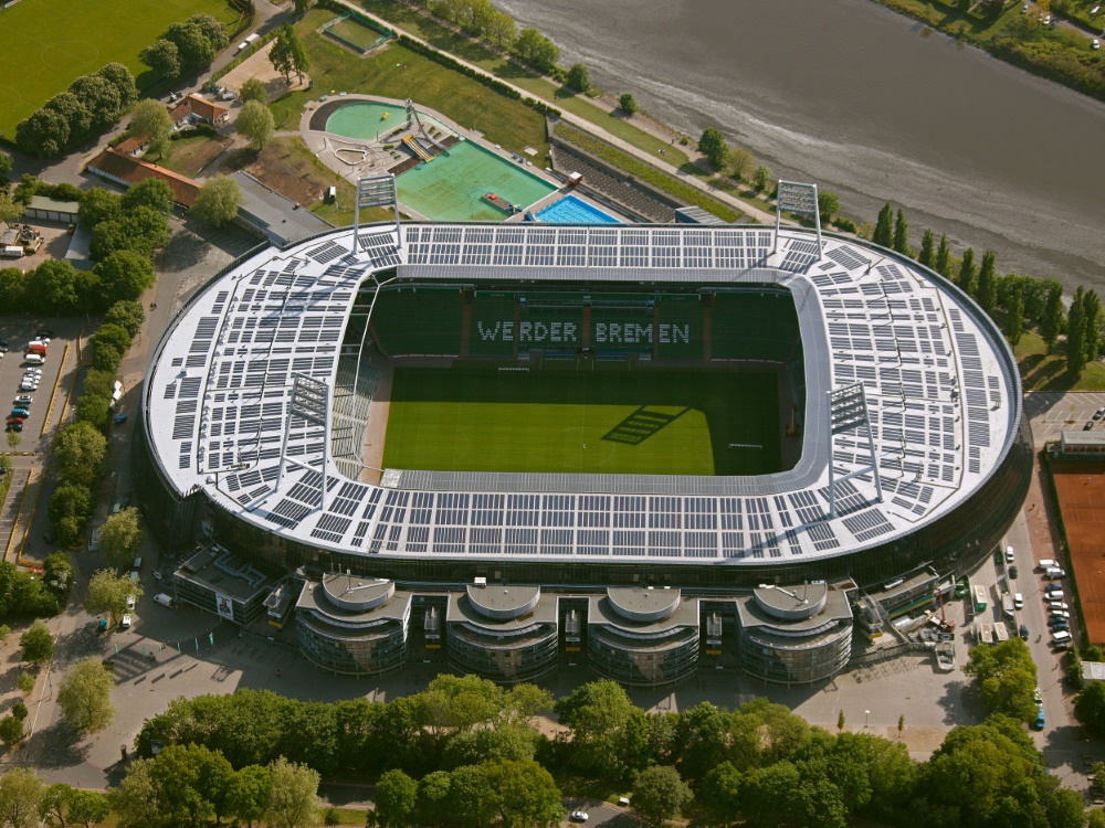 Am Weserstadion soll es bald einen Werder-Friedhof geben