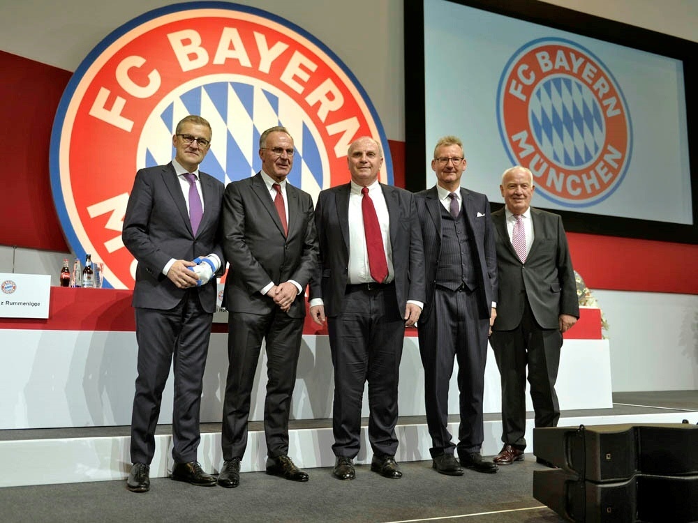 Bayern München steht geschlossen zusammen