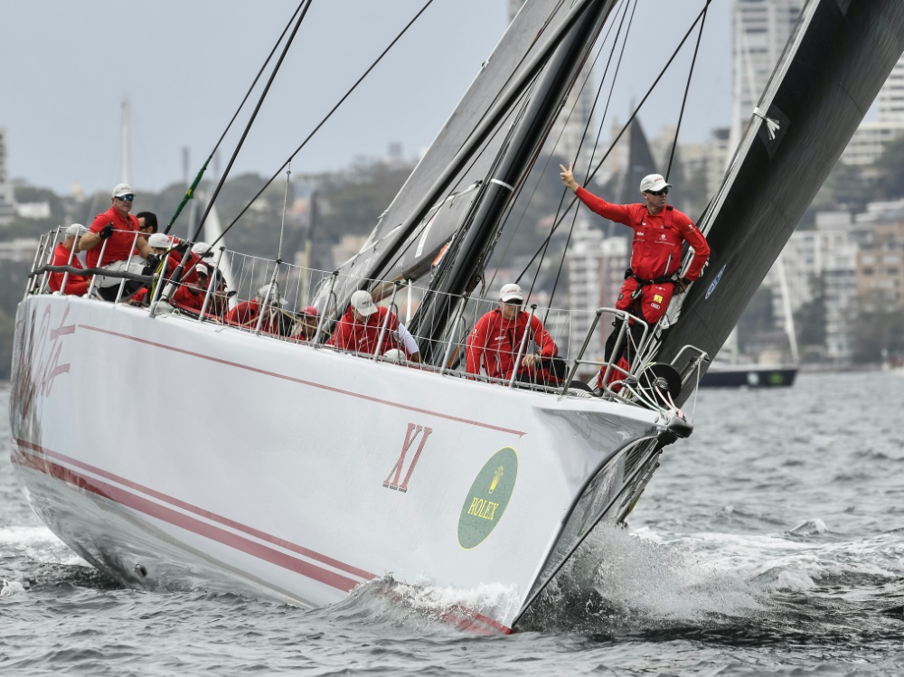 Das Team der Wild Oats XI darf den Sieg trotz eines Protests behalten Das Team der Wild Oats XI darf den Sieg trotz eines Protests behalten