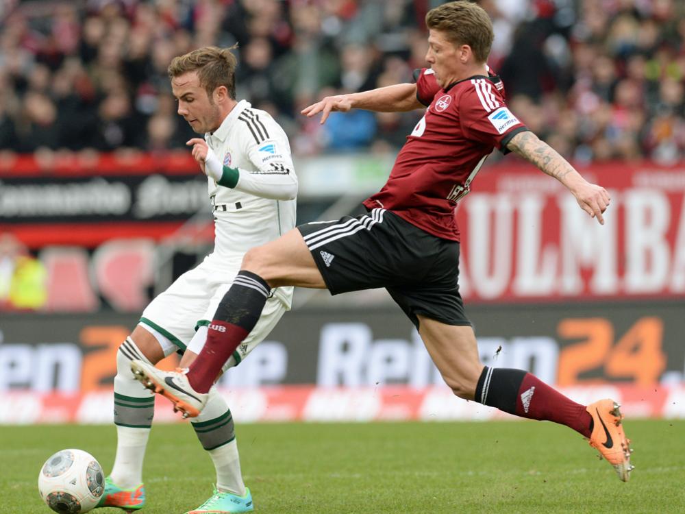 Mike Frantz startet mit Freiburg in die Vorbereitung