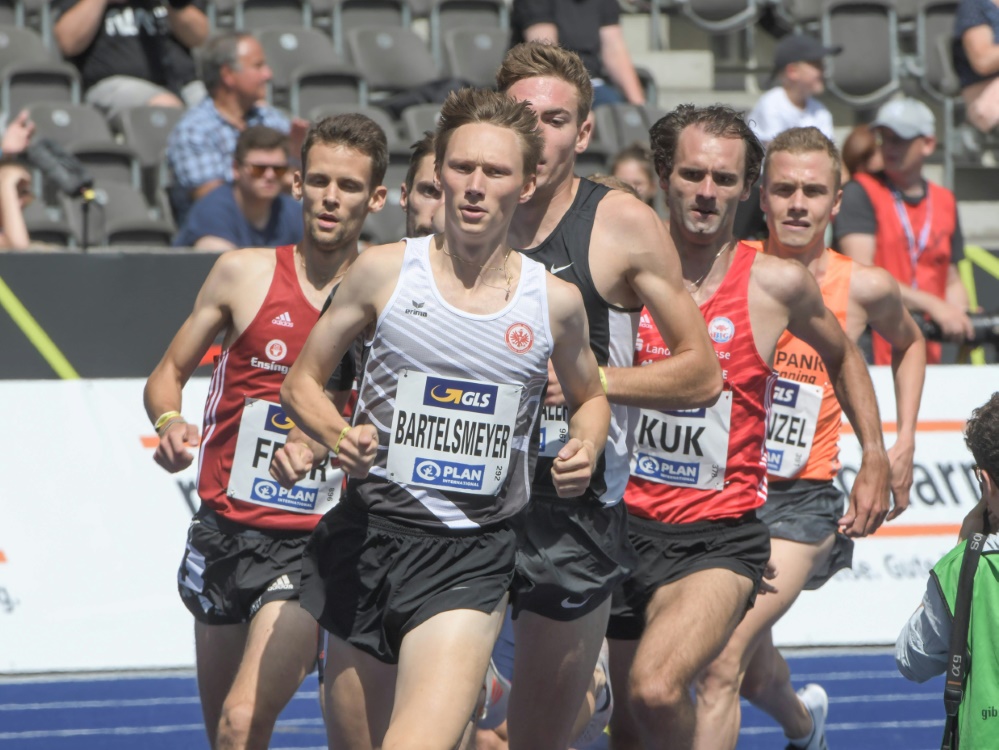 Bartelsmeyer landet im Halbfinale auf Rang elf Bartelsmeyer landet im Halbfinale auf Rang elf