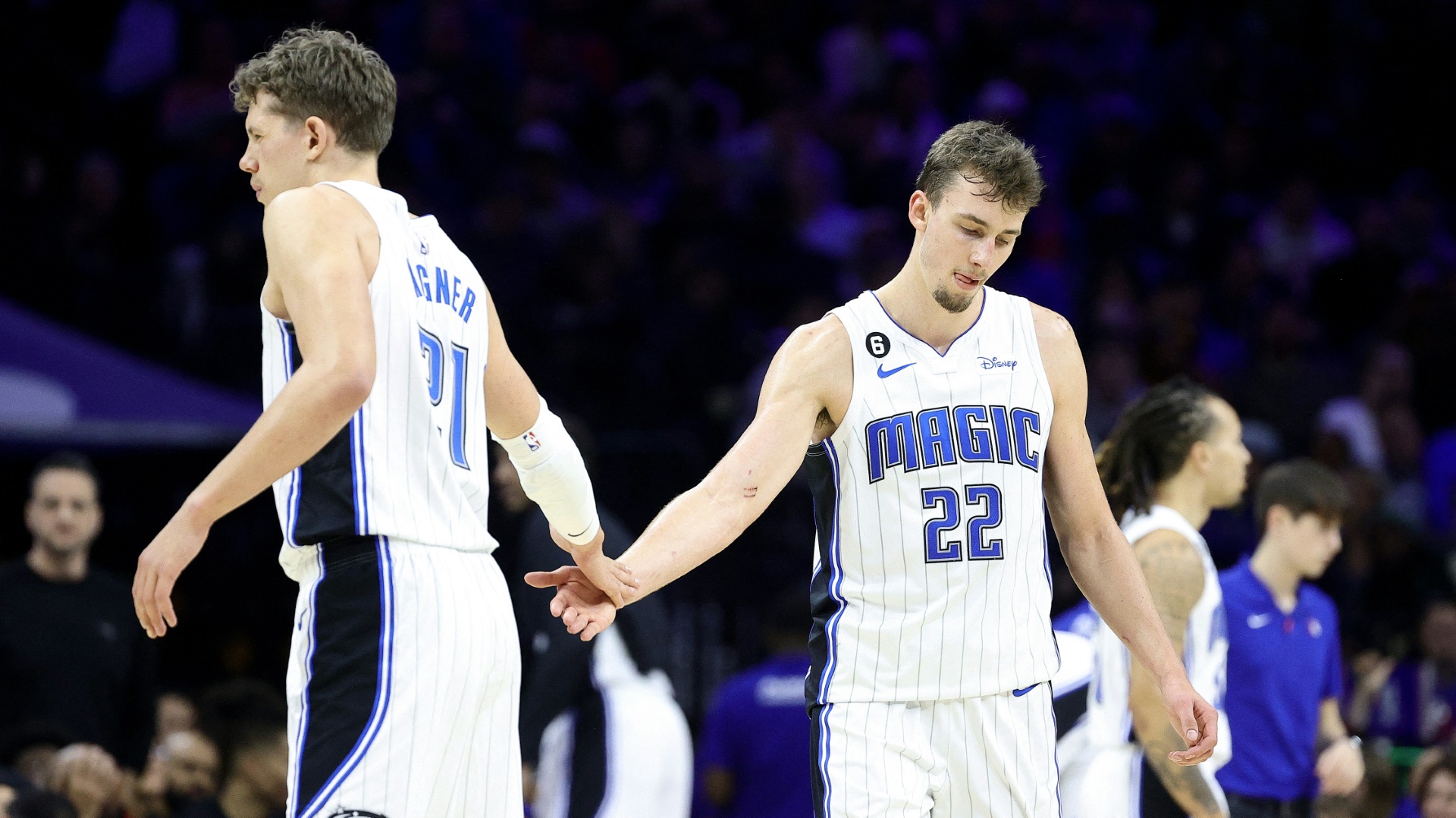 ranz und Moritz Wagner droht bei ihrer NBA-Playoff-Premiere mit Orlando Magic das schnelle Aus