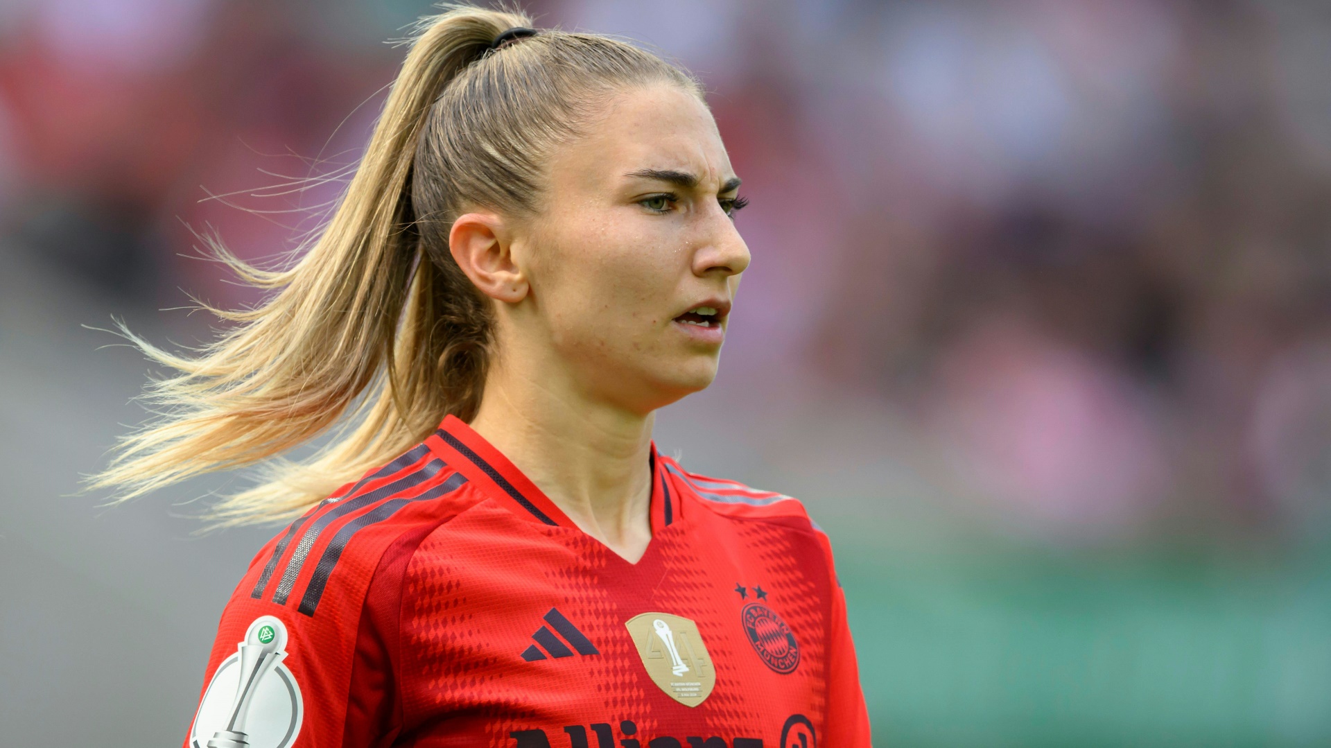 Fällt länger aus: Katharina Naschenweng Fällt länger aus: Katharina Naschenweng