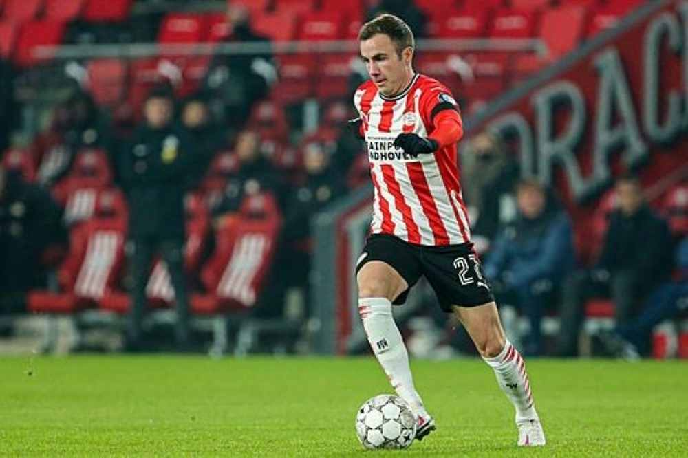 Mario Götze spielt seit Sommer für PSV Eindhoven