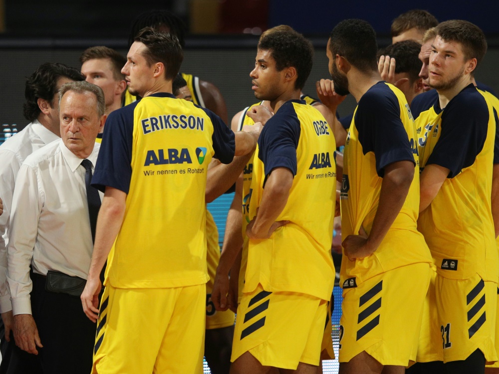 Corona hat Alba Berlin hart getroffen Corona hat Alba Berlin hart getroffen