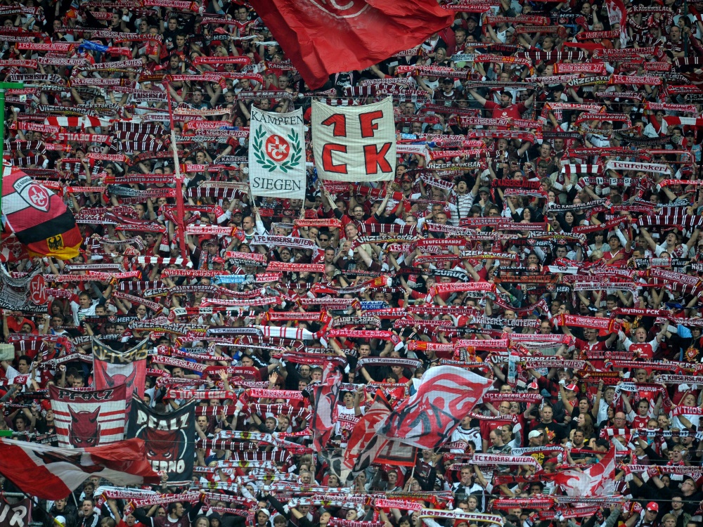 Die Kaiserslautern-Fans starten eine Petition