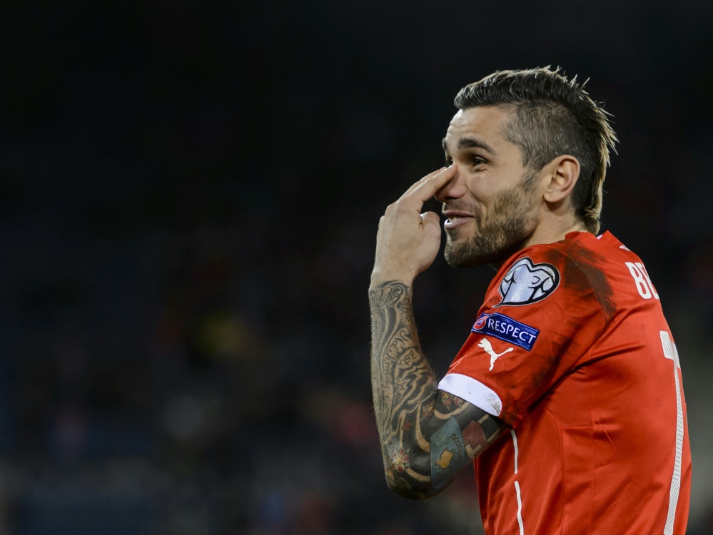 Behrami steht offenbar vor einem Wechsel nach England Behrami steht offenbar vor einem Wechsel nach England