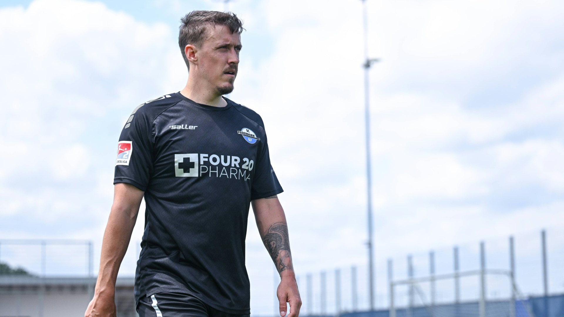 Neuzugang Max Kruse vom SC Paderborn