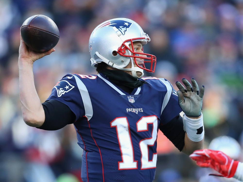 Brady und die Patriots schreiben weiter Geschichte Brady und die Patriots schreiben weiter Geschichte