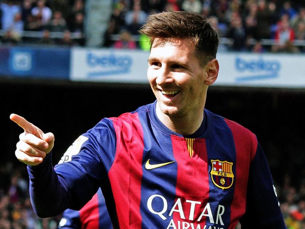 Lionel Messi und Barcelona bleiben auf Titelkurs