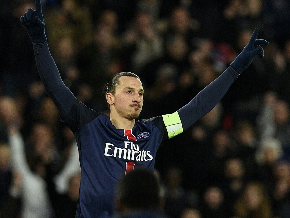 Grund zur Freude: Zlatan Ibrahimović bekommt eine kräftige Gehaltserhöhung