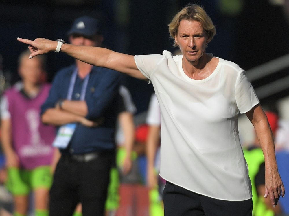 Voss-Tecklenburg möchte nicht DFB-Präsidentin werden Voss-Tecklenburg möchte nicht DFB-Präsidentin werden